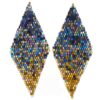 Σκουλαρίκια Γεωμετρικά Klimt Inspired