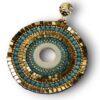 Σκουλαρίκια Αρχαιοελληνικά Δίσκοι Χρυσοί Ancient Goddess 3